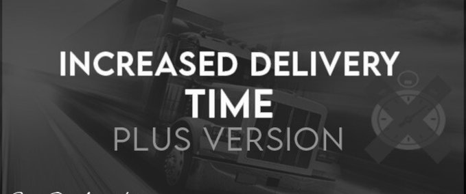 [ATS] Increased Delivery Time Plus Version v2.0.1 [1.40] Mod Image