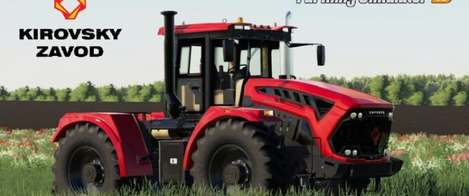 Sonstige Traktoren Kirovets K7M Landwirtschafts Simulator mod