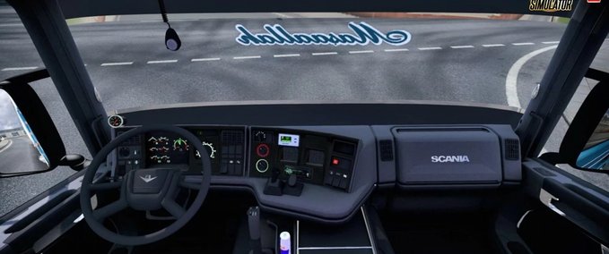 Trucks Scania 124G Thermo King + Interior (1.40.x) Eurotruck Simulator mod