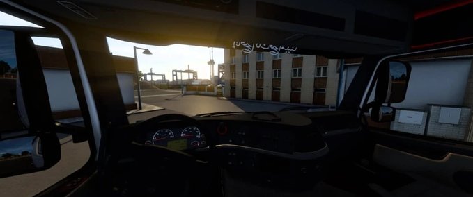 Trucks VOLVO FH 420 IRANIAN EDITION [1.40] Eurotruck Simulator mod