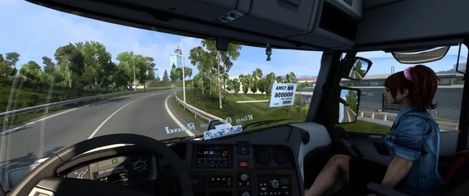 Trucks RENAULT T IRANIAN EDITION 1.39 & 1.40 Eurotruck Simulator mod