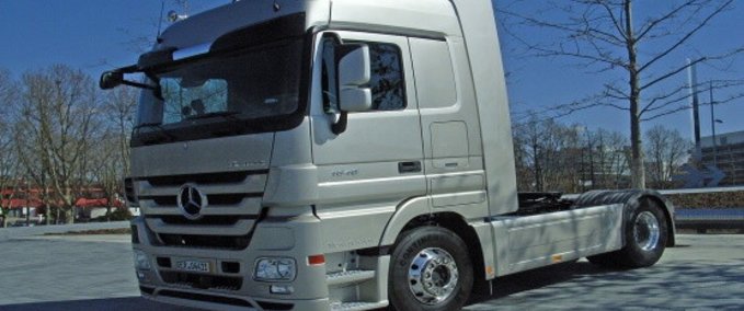 Trucks Mercedes Actros V6 Stock Sound [1.40] Eurotruck Simulator mod
