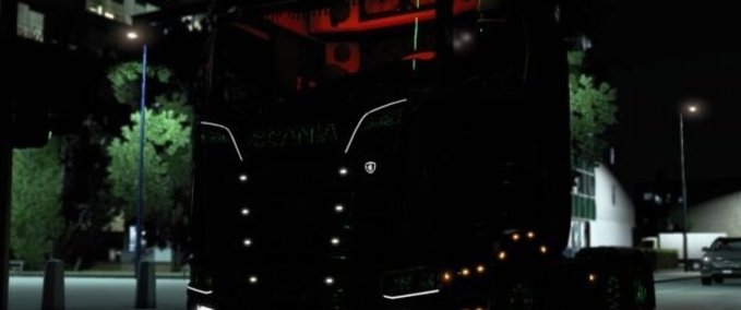 Trucks Scania S Tuning [1.40] Eurotruck Simulator mod