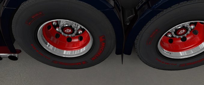 Trucks V8K Blaine Felgen überarbeitet von Solutech [1.40] Eurotruck Simulator mod