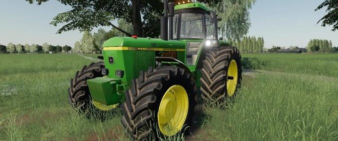 2000-5000er John Deere 4450 Landwirtschafts Simulator mod