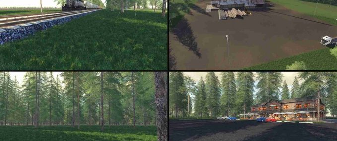 4fach Maps West End 64x von Levis FS19 Landwirtschafts Simulator mod