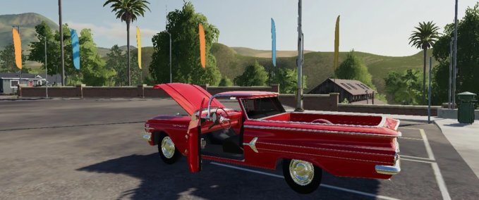 PKWs 1960 Chevrolet ElCamino Landwirtschafts Simulator mod