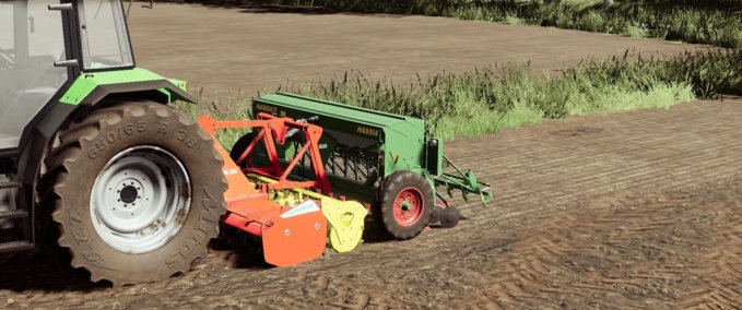Saattechnik Hassia DK 300 Landwirtschafts Simulator mod