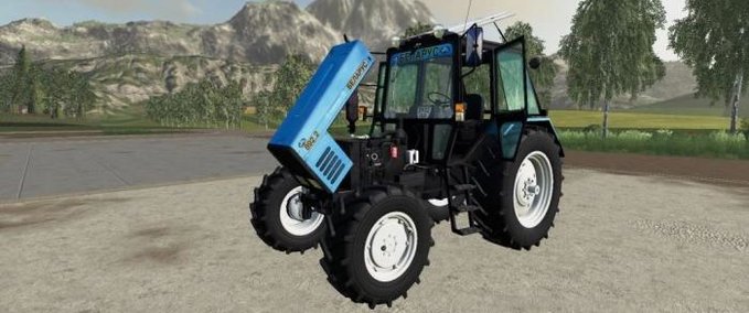 Traktoren Weißrussland 892.2 Landwirtschafts Simulator mod