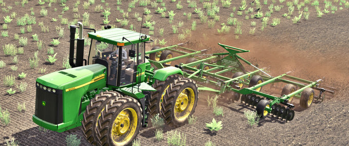 9000er John Deere 9020 And 9030 Series Landwirtschafts Simulator mod