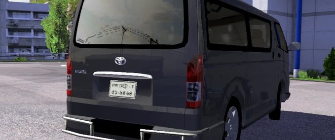 Trucks Toyota Hiace H200 [1.39.x] Eurotruck Simulator mod