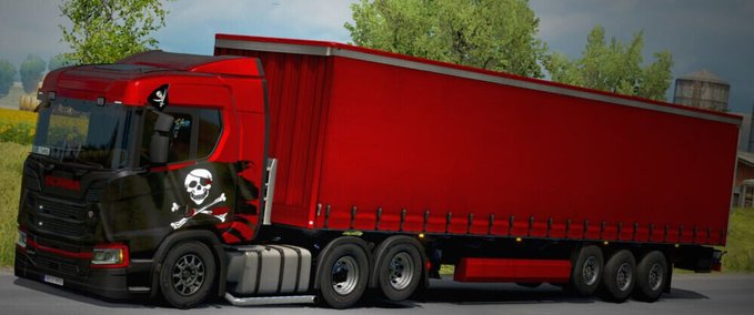 Trucks Scania Next Gen Auspuffrauch [1.40] Eurotruck Simulator mod