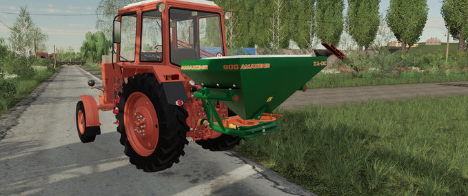 Spritzen & Dünger Amazone ZA OC 900 Landwirtschafts Simulator mod
