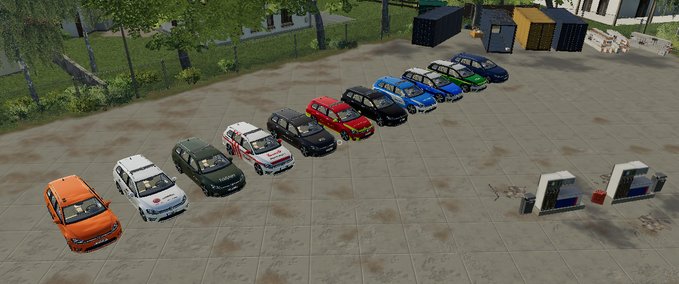 Cars VW Golf Varriant Farming Simulator mod