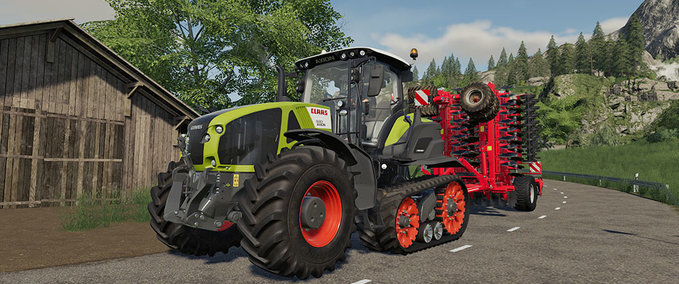 Claas Axion 960-930 Terra Trac Landwirtschafts Simulator mod