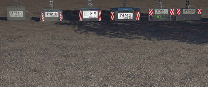 MMS Gewichte Mod Image