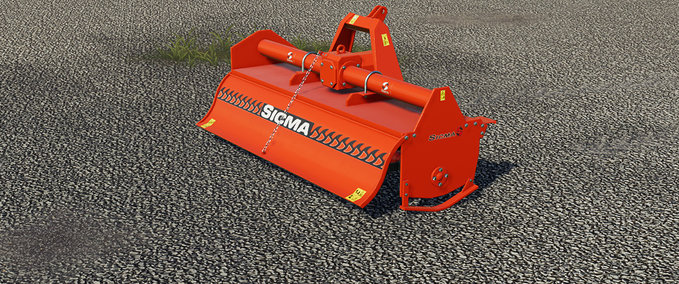 Grubber & Eggen Sicma RM 235 Landwirtschafts Simulator mod