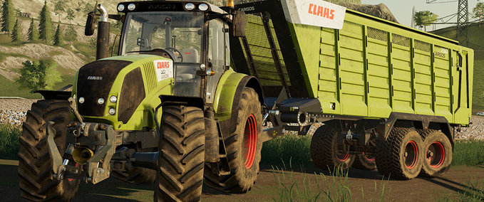Claas CLAAS Axion 800 Landwirtschafts Simulator mod