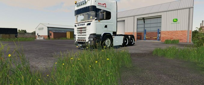 Scania Schonen V8 Landwirtschafts Simulator mod