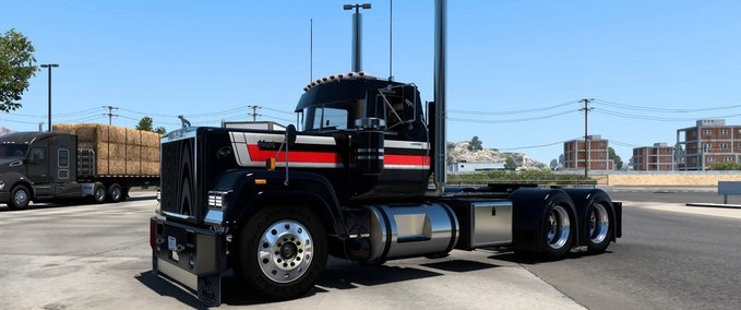 Trucks MACK SUPERLINER CUSTOM 1.40 American Truck Simulator mod