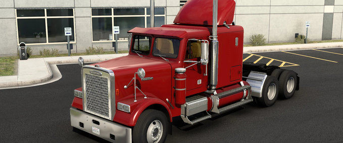 Trucks [ATS] Freightliner FLC 1.40.x  American Truck Simulator mod