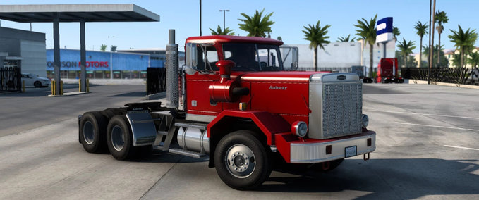 Trucks [ ATS] Autocar AT & DC by XBS (1.40) American Truck Simulator mod