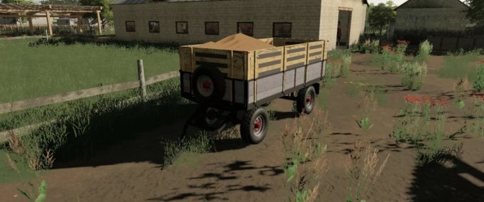 bale transport Kikinda Autload Farming Simulator mod