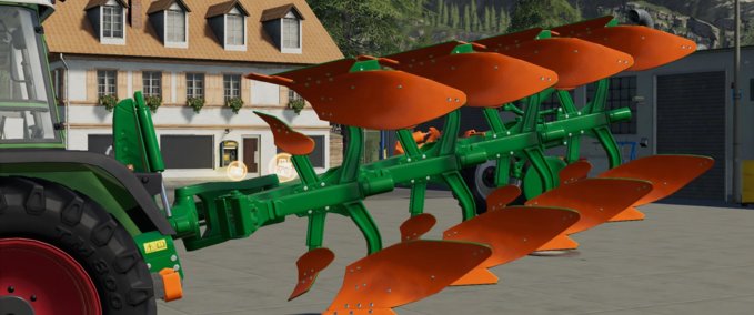 Pflüge Amazone-Kapron Landwirtschafts Simulator mod