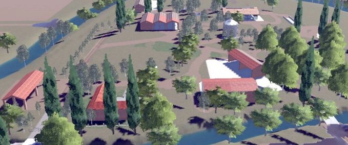 Maps Lands Of River Po Landwirtschafts Simulator mod