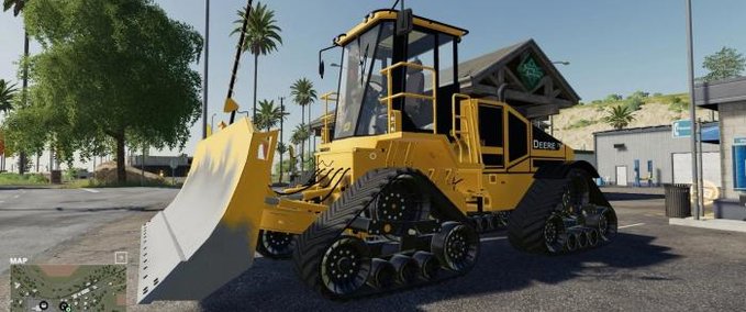 John Deere 764 Mod Image