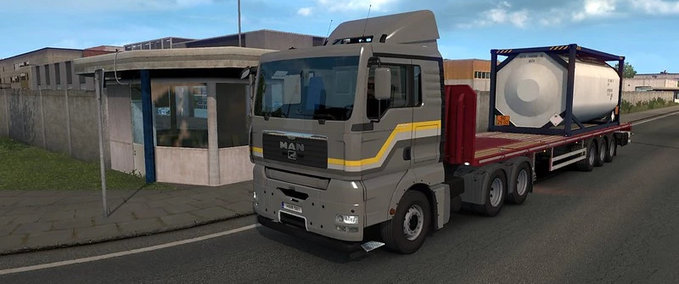 Trucks MAN TGA [1.40] Eurotruck Simulator mod