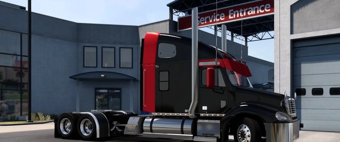 Trucks [ATS] Freightliner Cen/Col Custom [1.40] American Truck Simulator mod