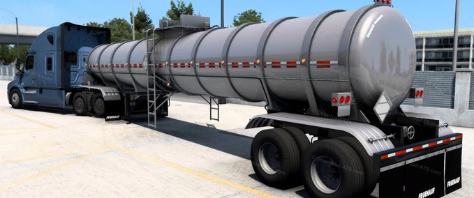 Trailer Fruehauf 5000 Gallon Tanker (1.40.x) American Truck Simulator mod
