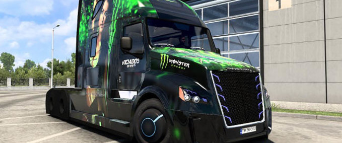Trucks DAIMLER FREIGHTLINER INSPIRATION 2 American Truck Simulator mod