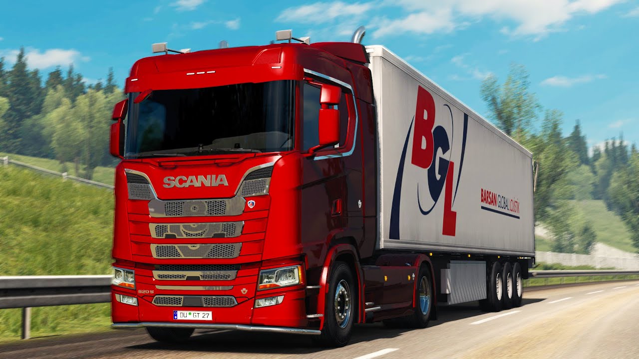 Scania New Generation V8 Stock Sound [1.40] - Thumbnail 1