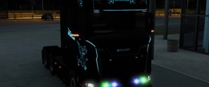 Trucks LIGHTPACK AND LIGHTS ADDON [1.40] Eurotruck Simulator mod