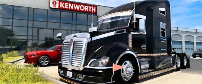 Trucks Kenworth T680 Custom von Cabrera [1.40] American Truck Simulator mod