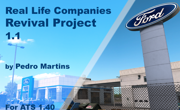 [ATS] Project "Real Life Companies Revival" v1.1 [1.40] thumbnail 14