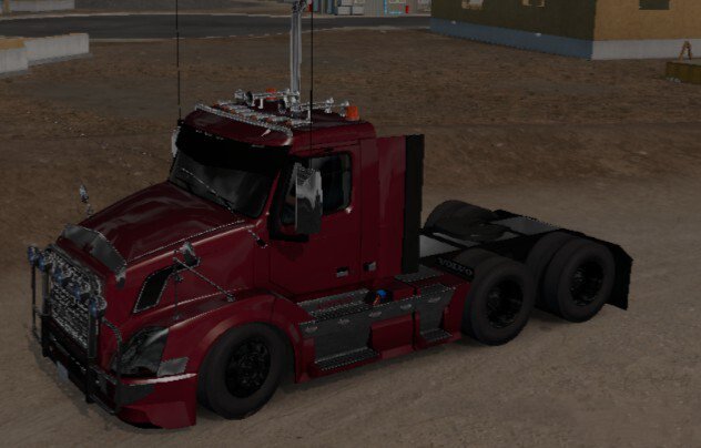 [ATS] VOLVO VNL CUSTOM [1.39] thumbnail 4