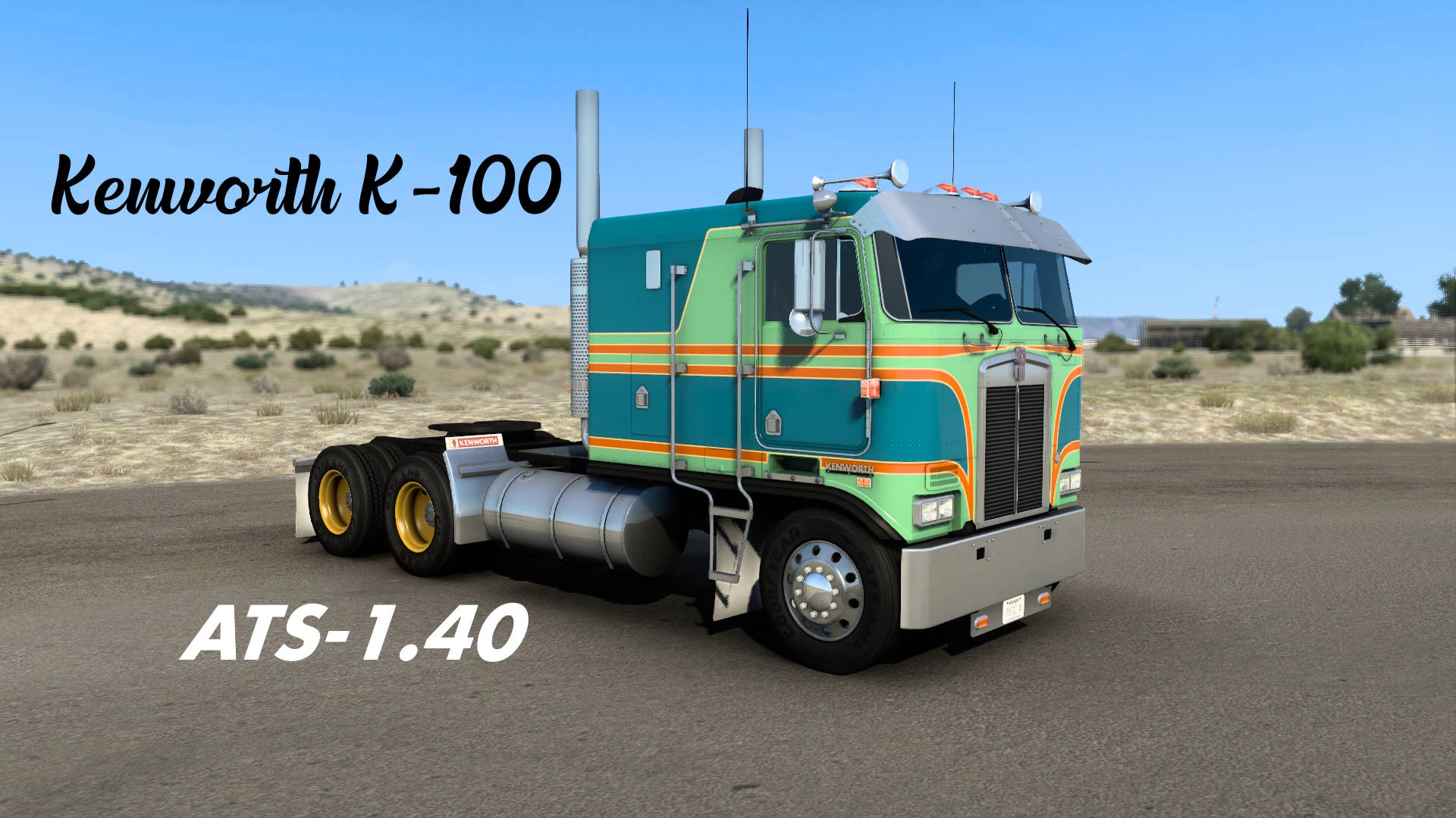 KENWORTH K100 V0.92 BY OVERFLOATER 1.35.X thumbnail 4