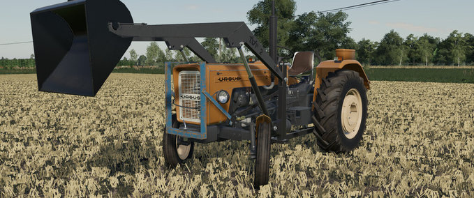 Gewichte Ursus C360 Abdeckungen Landwirtschafts Simulator mod