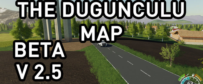 Maps Die Dugunculu Map Landwirtschafts Simulator mod