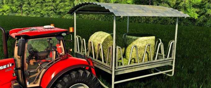 log rack farming simulator 19