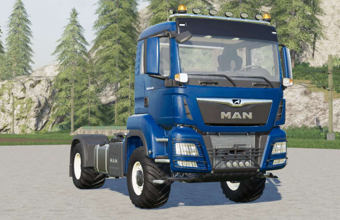MAN TGS 4x4 - Thumbnail 1