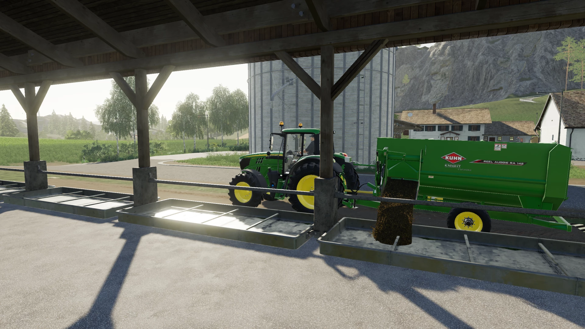 Kuhn RA 142 Mischwagen - Thumbnail 1