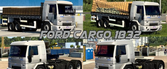 Trucks FORD CARGO 1832 [1.40] Eurotruck Simulator mod