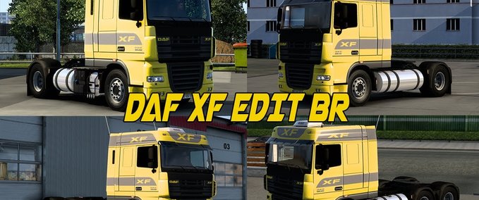 Trucks DAF ESTILO BR-EDIT  [1.40] Eurotruck Simulator mod