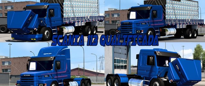 Trucks SCANIA 113 QUALIFICADA [1.40] Eurotruck Simulator mod