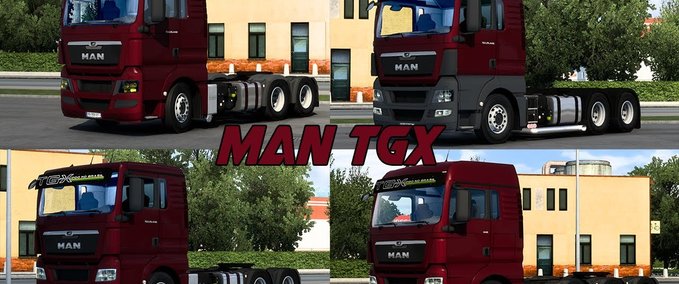 Trucks MAN TGX ESTILO BR-EDIT [1.40] Eurotruck Simulator mod