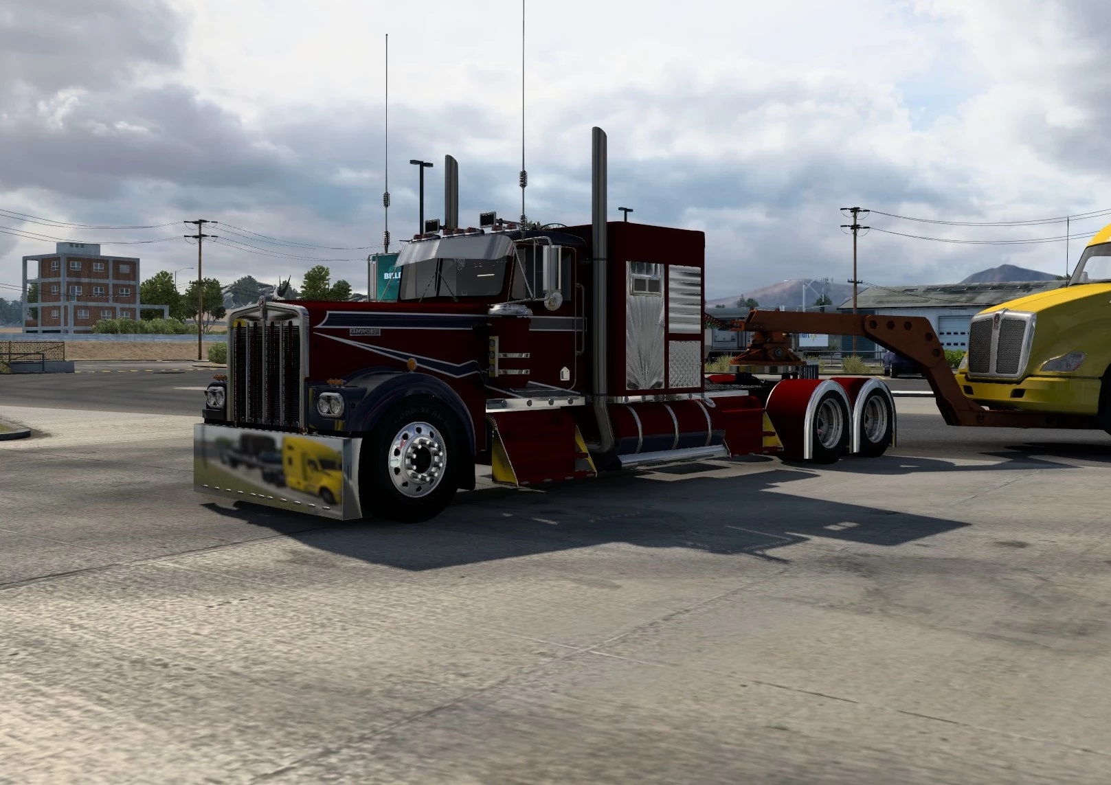 KENWORTH W900A - FIXED - (1.40) thumbnail 8